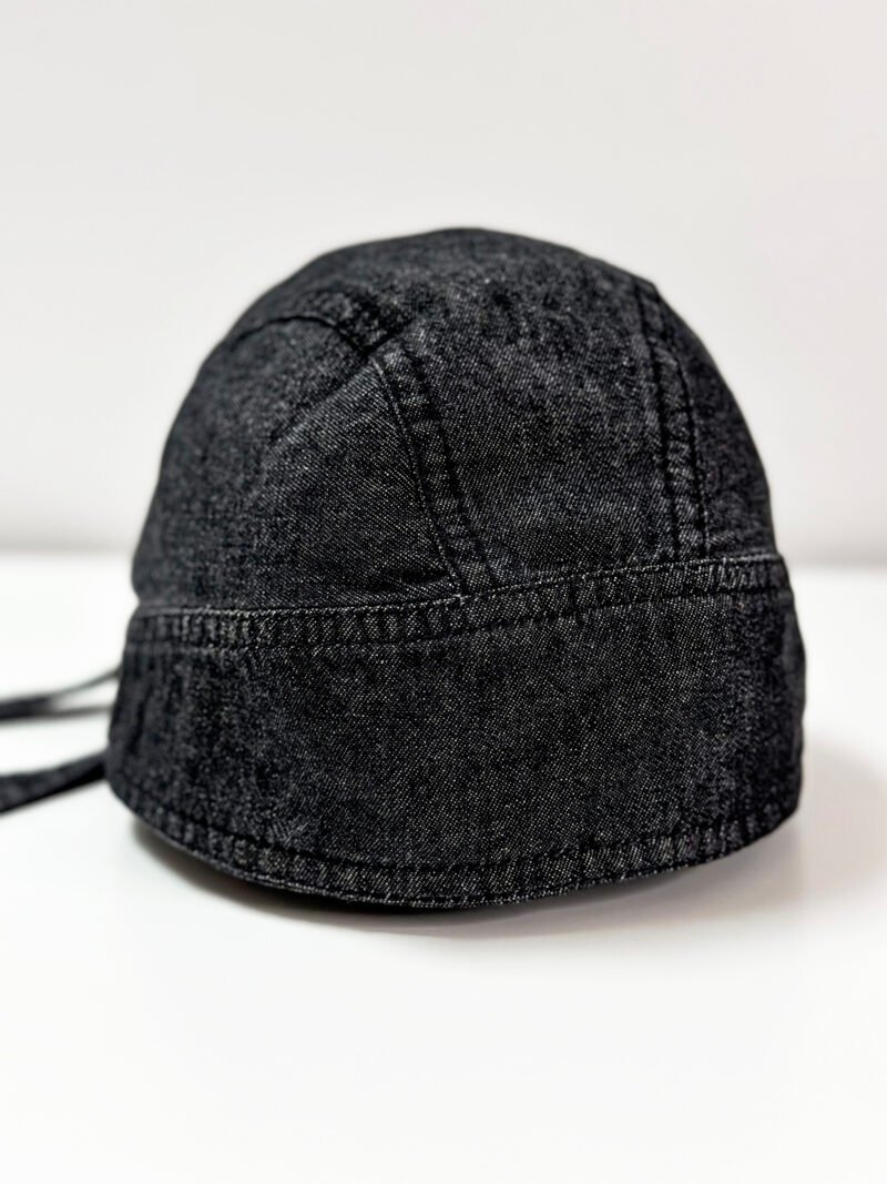 Juoda kepuraitė – skarelė, Džinsinė bandana