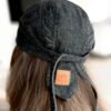Juoda kepuraitė – skarelė, Džinsinė bandana